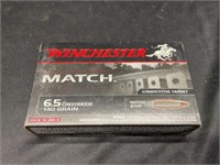Winchester Match 6.5 Creedmoor