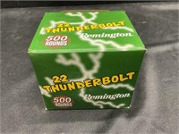 Remington 22 Thunderbolt