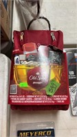 OLD SPICE PERSONAL CAR KIT W/ BAG