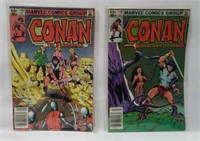 Marvel Comics Conan The Barbarian Issue 146 & 148