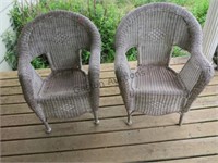 WICKER CHAIRS