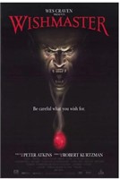 Poster - Wishmaster 1997