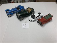 DIE-CAST TOY CAR LOT