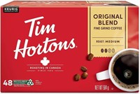 Tim Hortons Original Blend Coffee, Single Serve