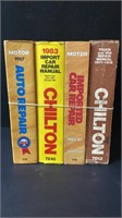 Chilton And Motor Imported Car 1983-87 & 1971-1978