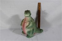 Vintage Godzilla Ceramic Cookie Jar