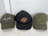 3 hats