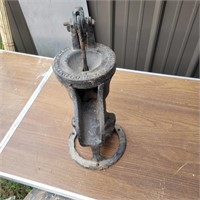 Antique Deming Co water pump