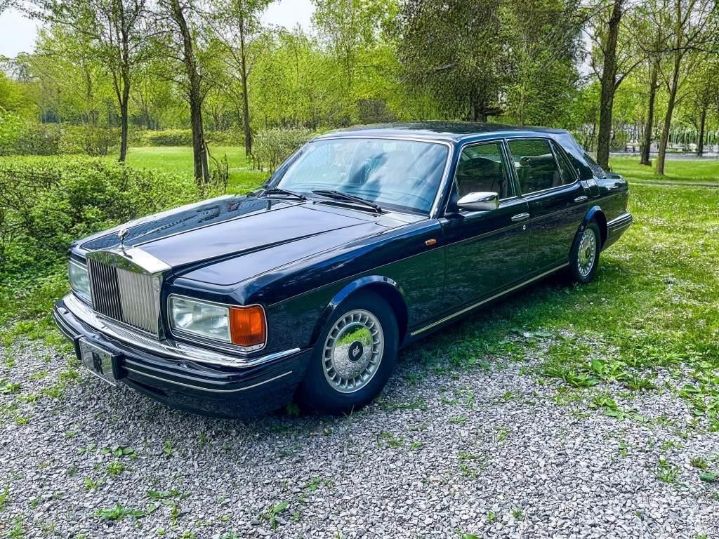 1998 Rolls Royce Silver Spur Auction