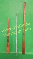 Vintage Wooden Mixing Sticks/Stirrers