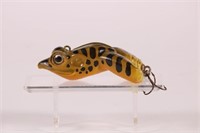 3.5" Frog Fish Spearing Decoy w/ Cheater Hooks by