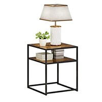 NEW Function Home End Table with Storage