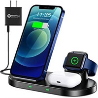 Wireless 3 in 1 charging dock for iphone 12