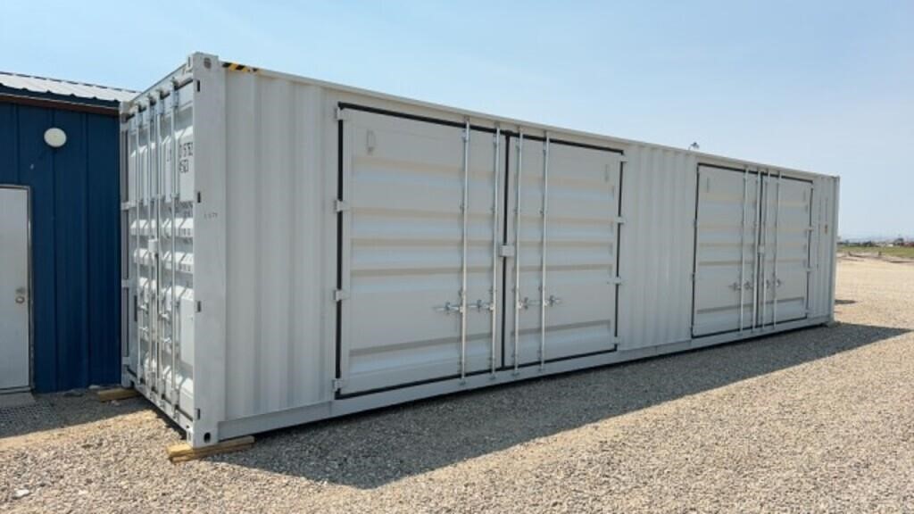 40' Single Trip Container W/ 2 Side Doors