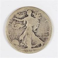 1916-S WALKING LIBERTY HALF DOLLAR