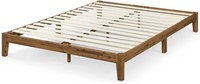 ZINUS Lucinda Wood Platform Bed Frame, FULL(NEW)