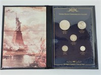 Silver Liberty Coin Set of 5 All Denominations