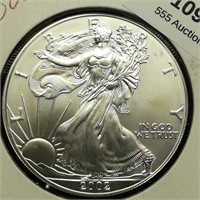 2002 Walking Liberty Dollar 1 Troy Oz