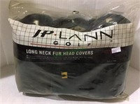 JP Lann long neck fur head covers with