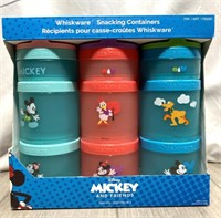 Whiskware Disney Snacking Containers 3 Pack
