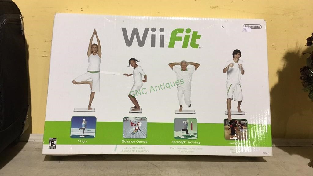 Nintendo Wii fit balance board for your games of