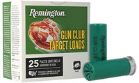 Remington Ammunition 20244 Gun Club  12 Gauge 2.75