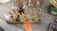 Vintage medicine bottles etc