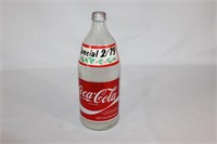 Rare - 32 oz Glass Coca-Cola Bottle