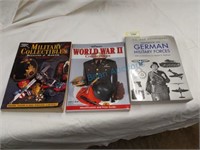 3 military Books inc German War Forces & WWII