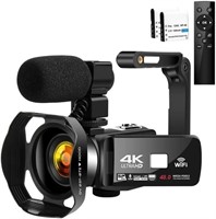 4K Camcorder Digital Video Camera