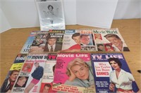 11 Movie Magazines 1958-1962