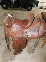 Fred Mueller Pleasure saddle