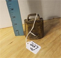 3" cow bell