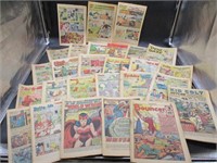 Large Group of Comics