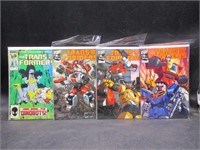 4 Issues of The Transformers