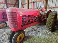 restored Massey-Harris 44 Six.