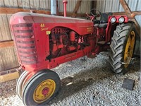 restored Massey-Harris 44 Special. Serial #59328.