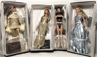 Tyler Wentworth Dolls In Boxes Lot of 4