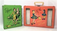 Ideal Pepper & Patti & Pepper Doll Cases