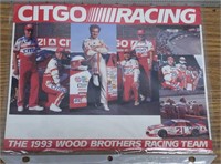1993 Citgo racing  schedule