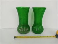 Vintage Hoosier Glass 4090 Vases