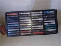 Cassettes 4 tracks