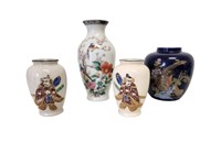 Mixed Oriental Vases (4)