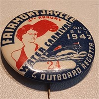 1942 JAYCEE PIN