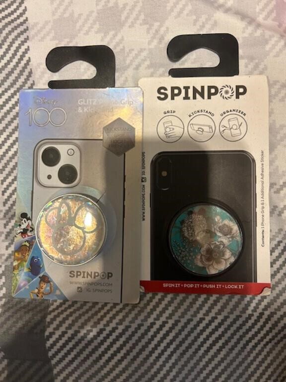 Set of 2 Spin Pops NEW