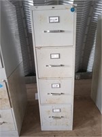 *Four Drawer Hon File Cabinet