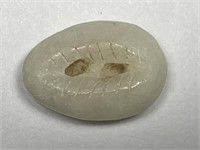 CHINA: White Jade Cowry Money Shang/Zhou Period