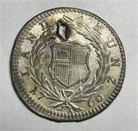 GERMANY BRANDENBURG: 1760 4 Kreuzer Ansbach