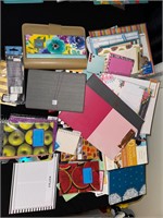 Misc Journals, Notebooks, Clipboard