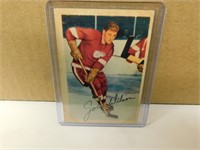 1953-54 Parkhurst John Wilson #51 Hockey Card